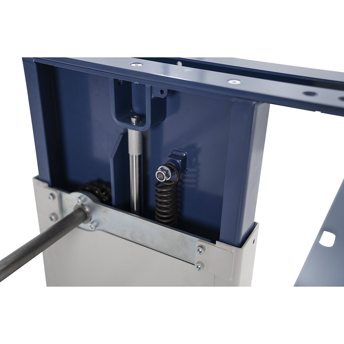 Lifting work table Supporter with drawer cupboard (Product illustration 2)-1