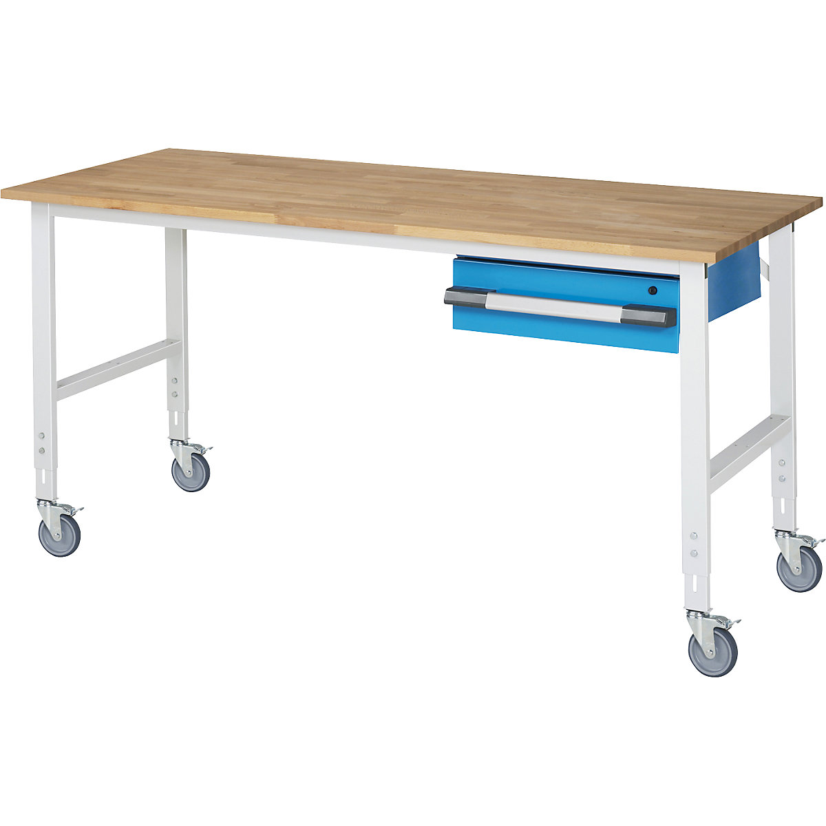 Mobile work table – eurokraft pro