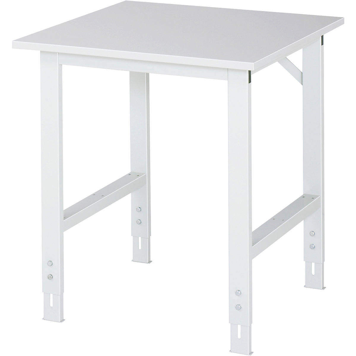 Work table, height adjustable - RAU