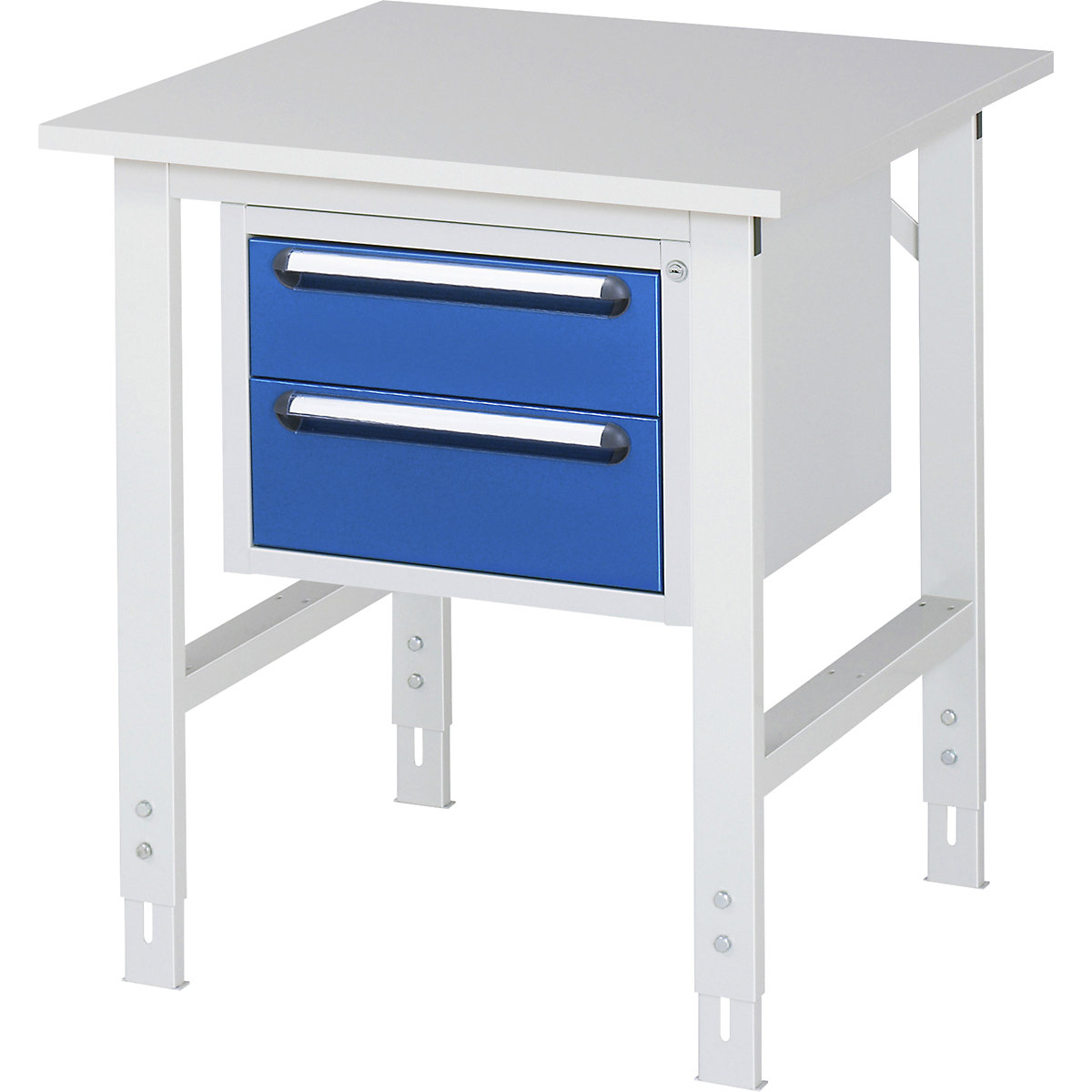 Work table with drawer cupboard