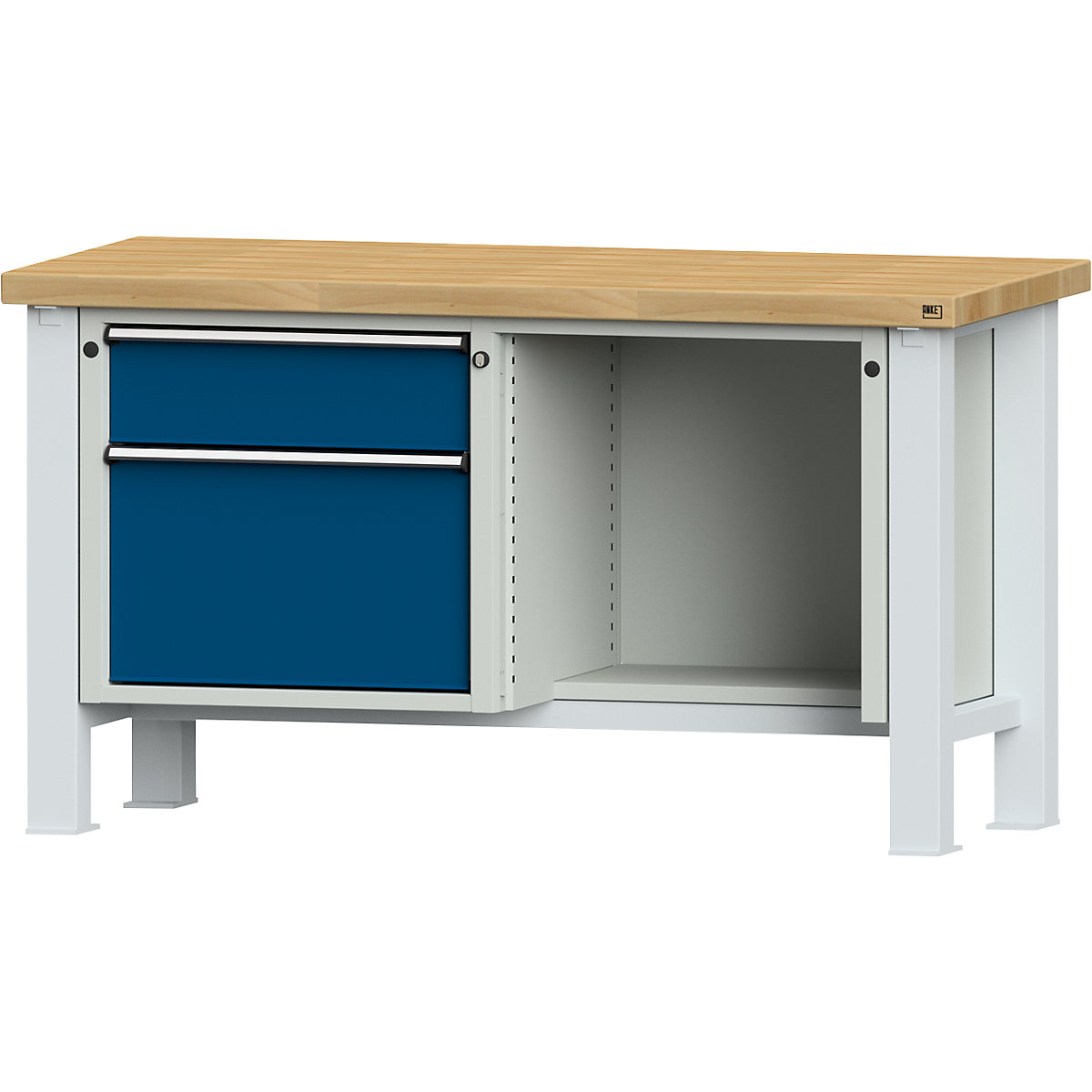 Heavy duty workbench – ANKE (Product illustration 2)-1