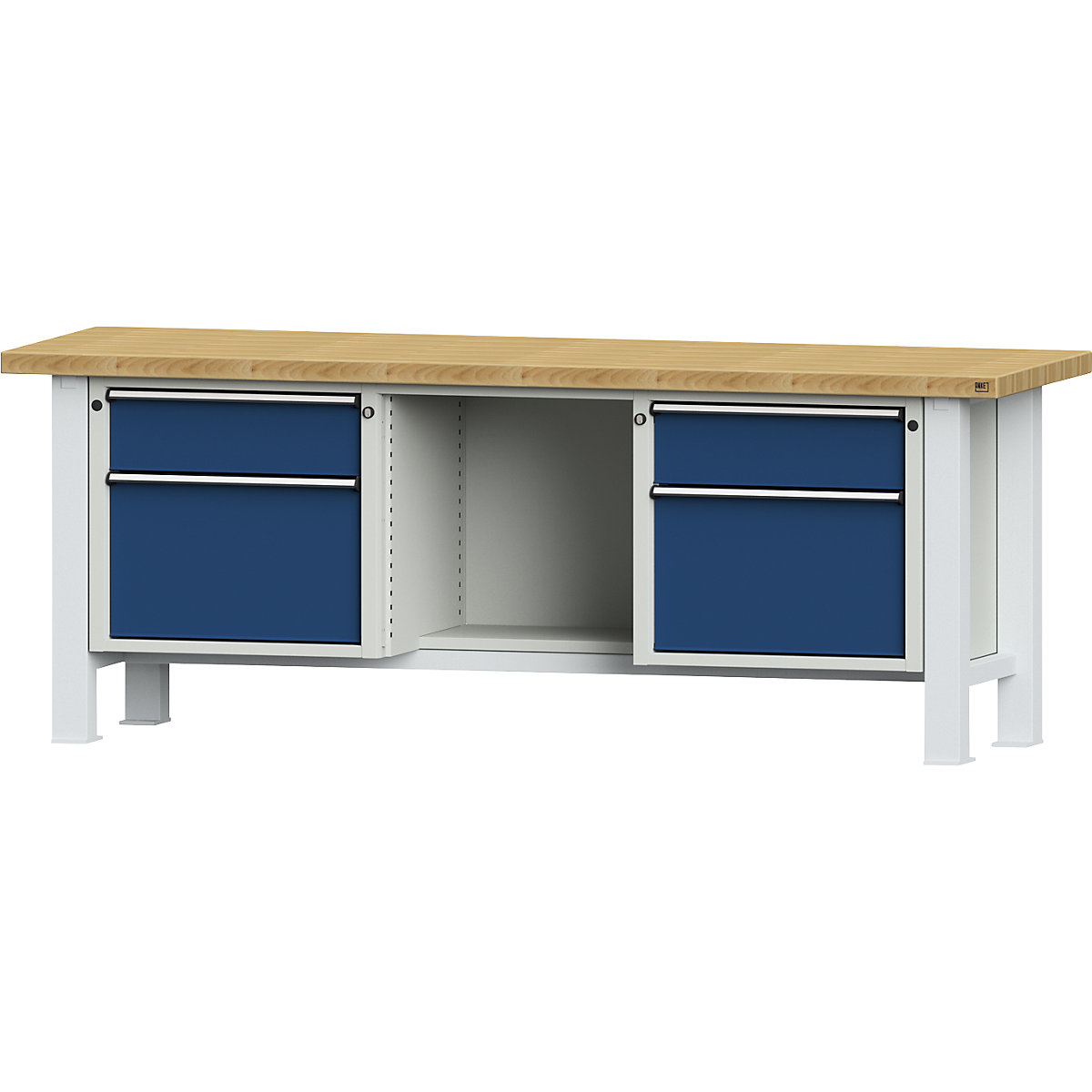 Heavy duty workbench – ANKE (Product illustration 2)-1