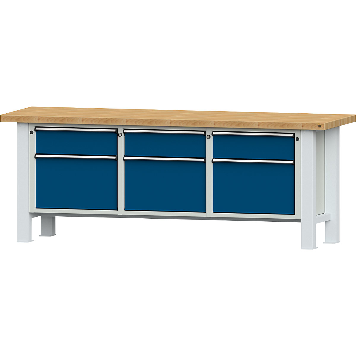 Heavy duty workbench – ANKE (Product illustration 2)-1