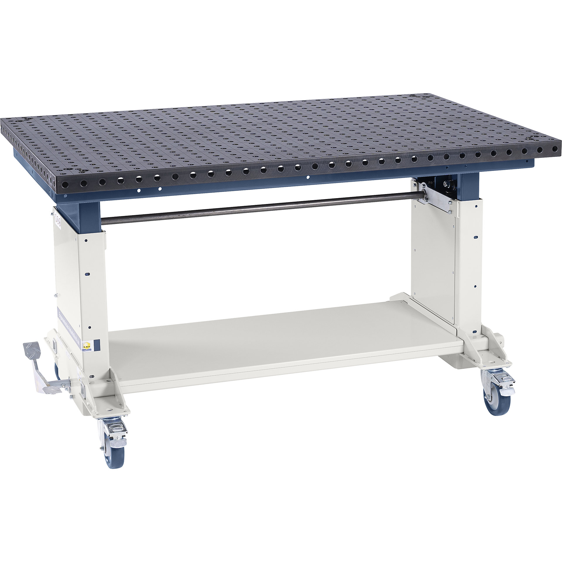 Table Support Unit Welding table SUPPORTER, height adjustable: max. load 500 kg | kaiserkraft