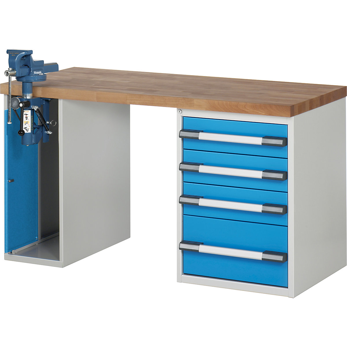 Workbench, Series 7000 modular system - eurokraft pro