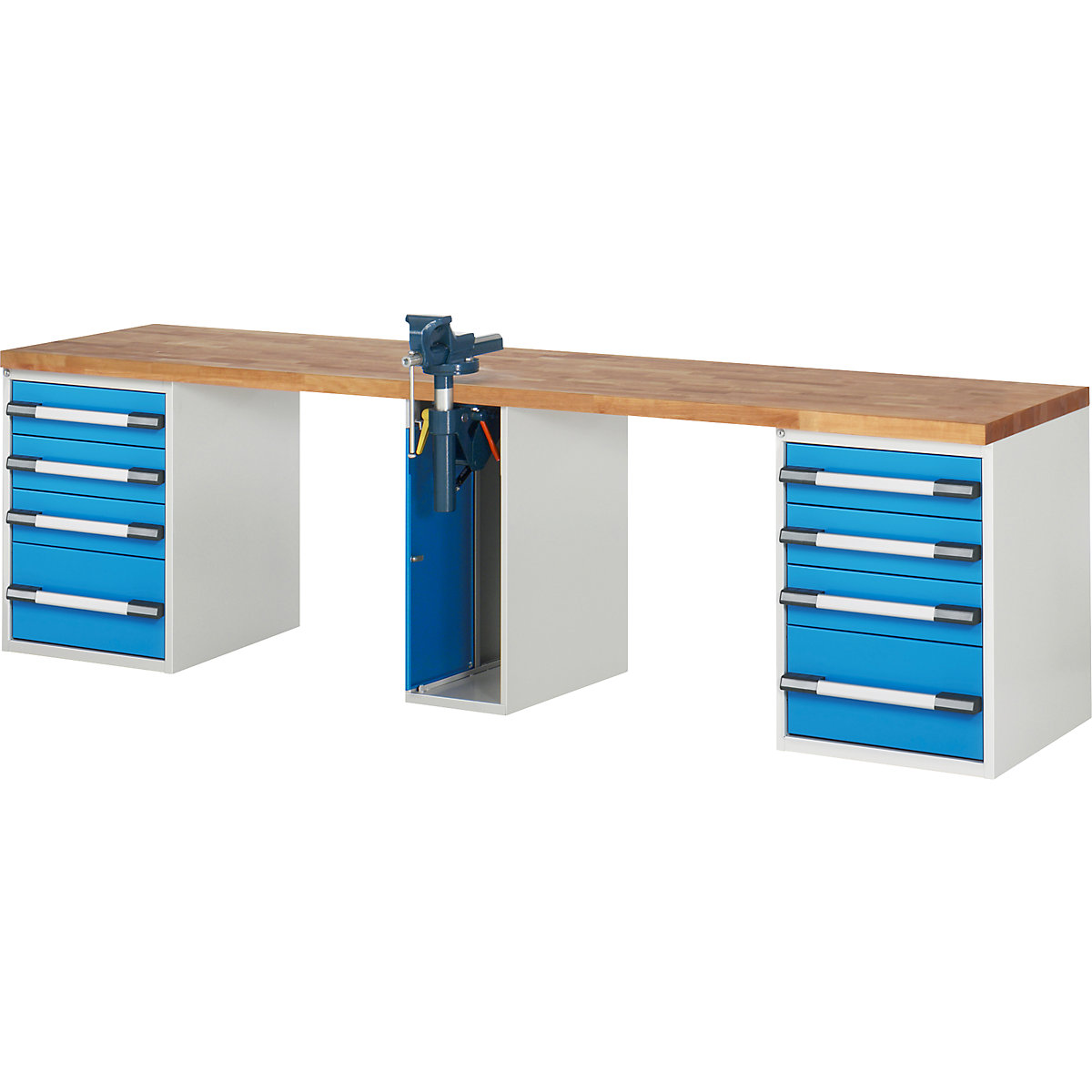 Workbench, Series 7000 modular system - eurokraft pro
