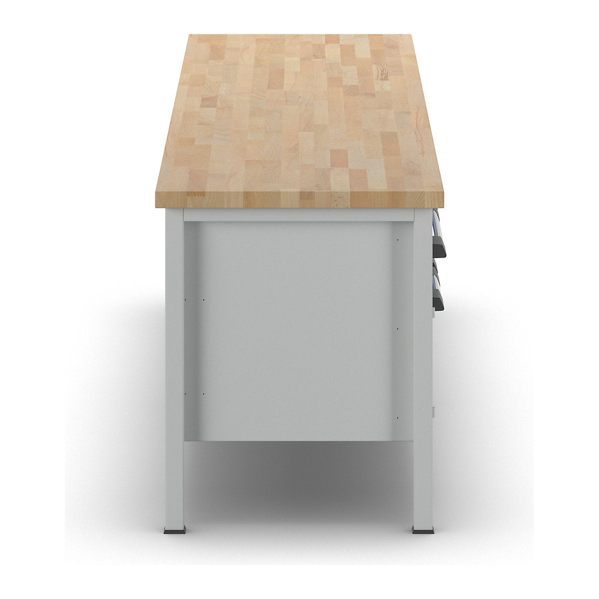 Workbench, Series 8000 frame construction – eurokraft pro (Product illustration 4)-3