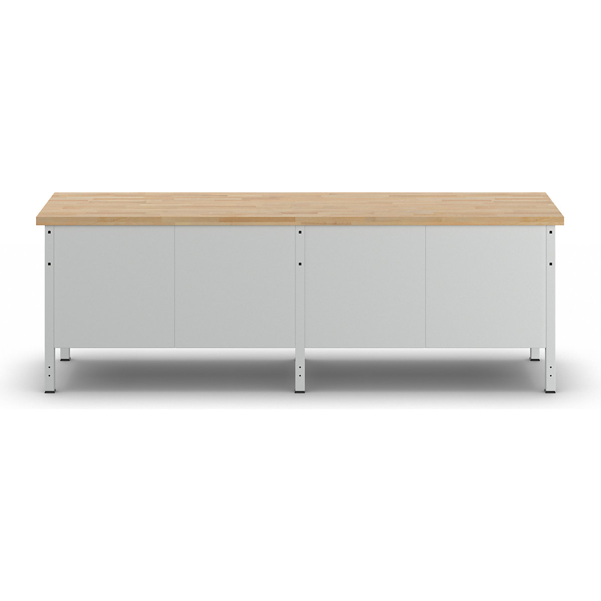 Workbench, Series 8000 frame construction – eurokraft pro (Product illustration 6)-5