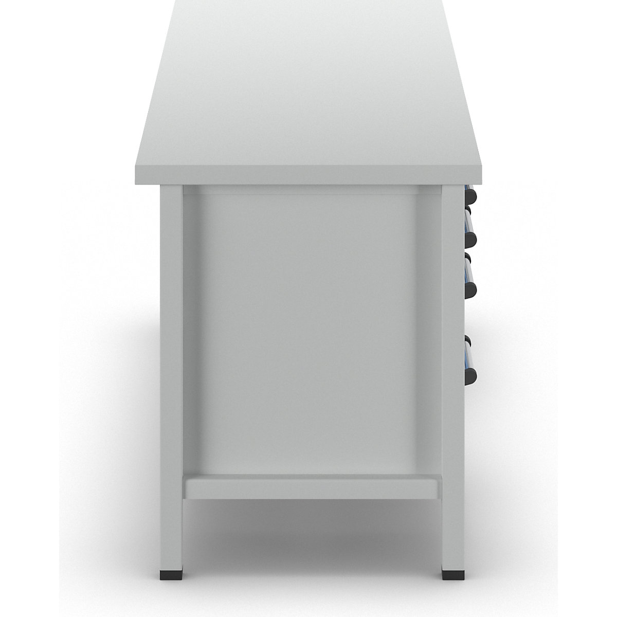 Workbench, frame construction – eurokraft pro (Product illustration 7)-6