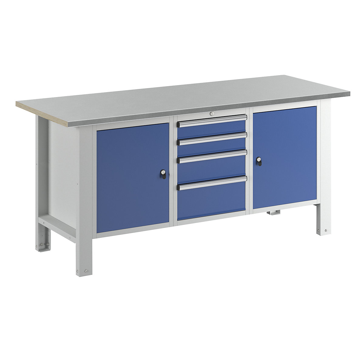 Workbench, modular system - eurokraft basic