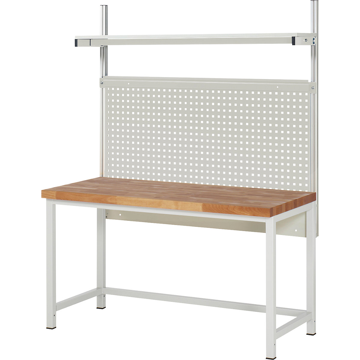 Workbench with Series 8000 modular system – eurokraft pro