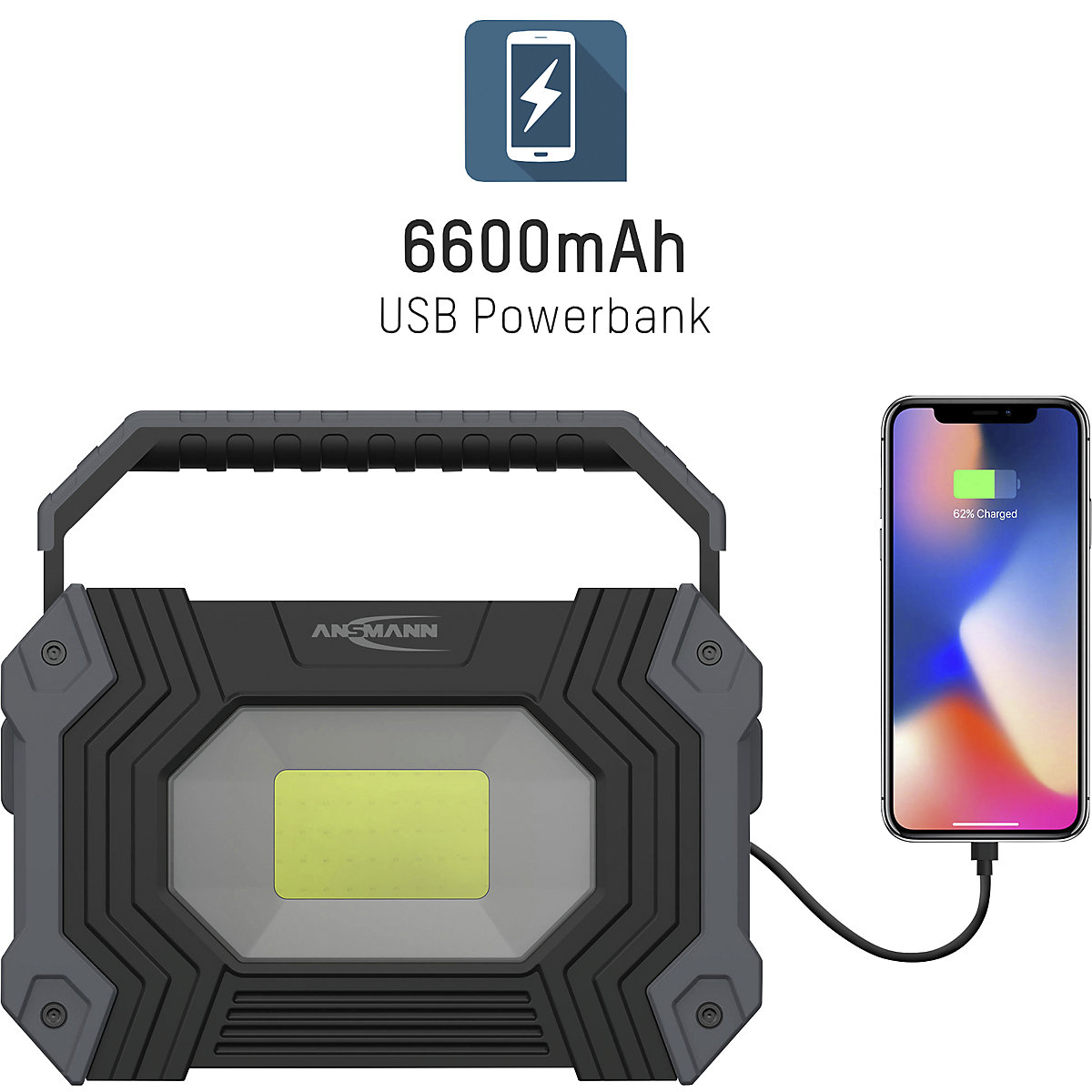 FL2500R LED work spotlight – Ansmann (Product illustration 4)-3