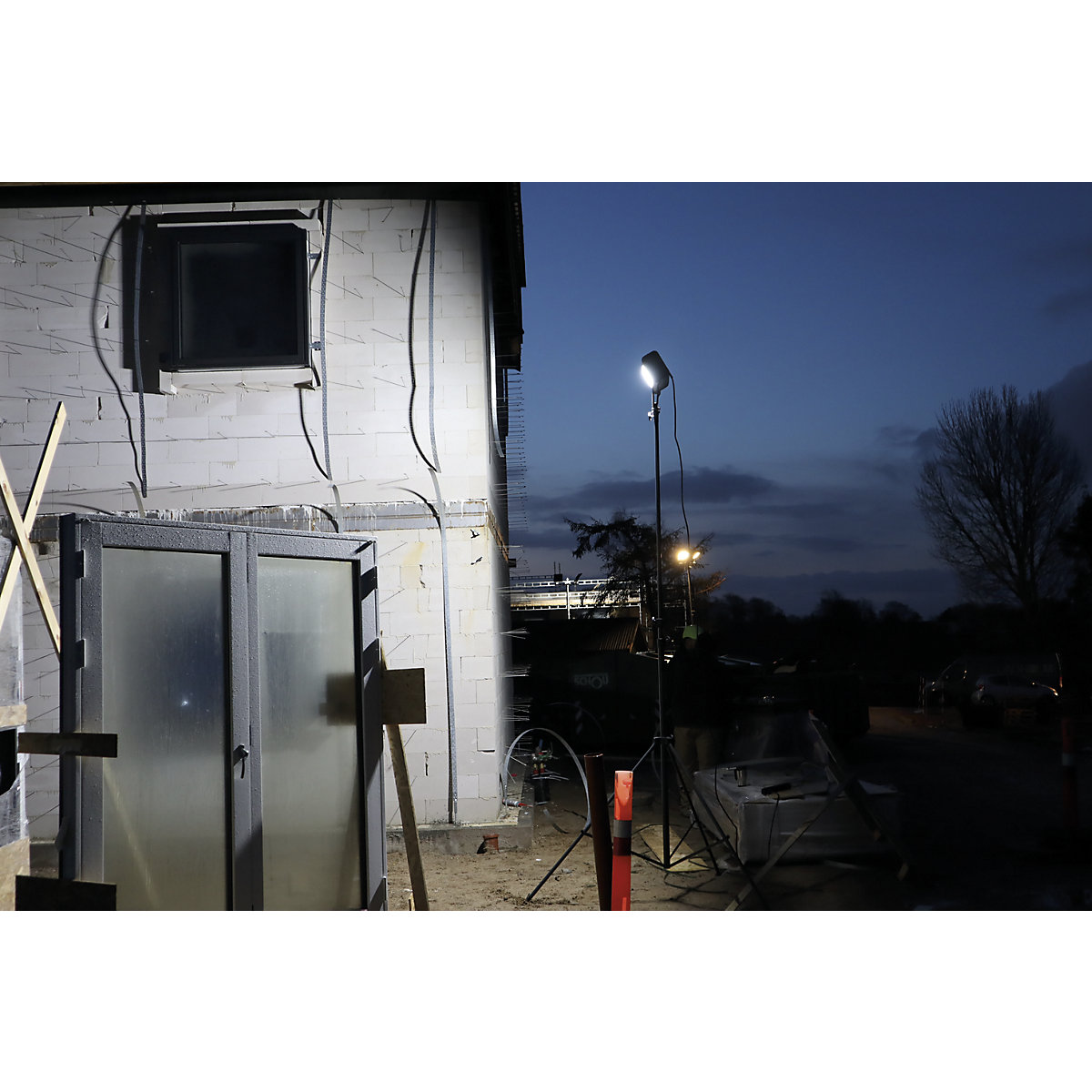 SITE LIGHT 40 LED construction floodlight – SCANGRIP (Product illustration 11)-10