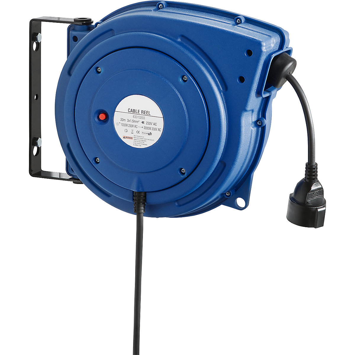 Cable reel - eurokraft basic