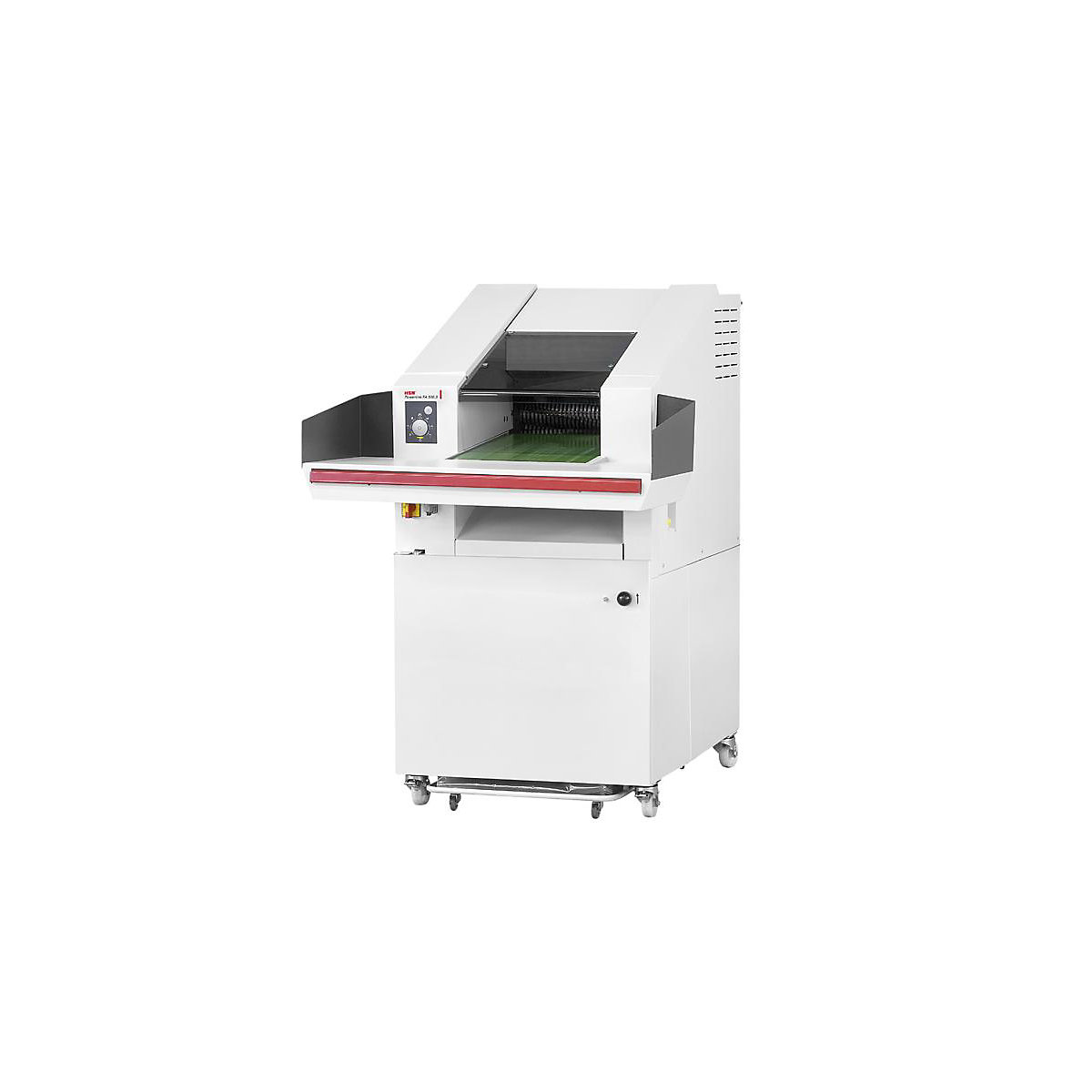 Conveyor belt document shredder – HSM