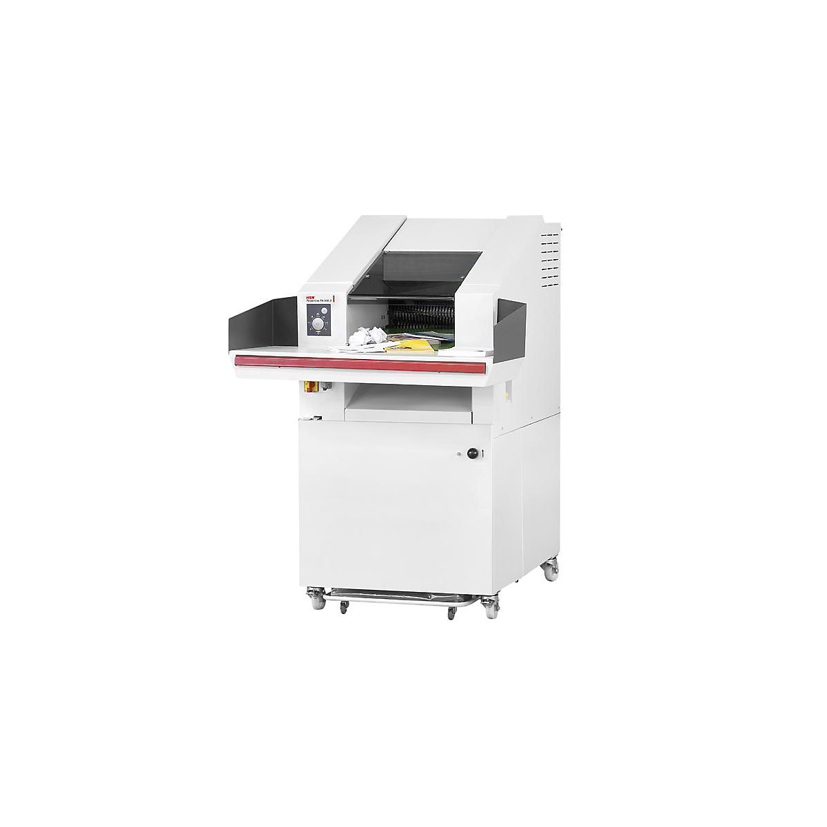 Conveyor belt document shredder – HSM (Product illustration 2)-1