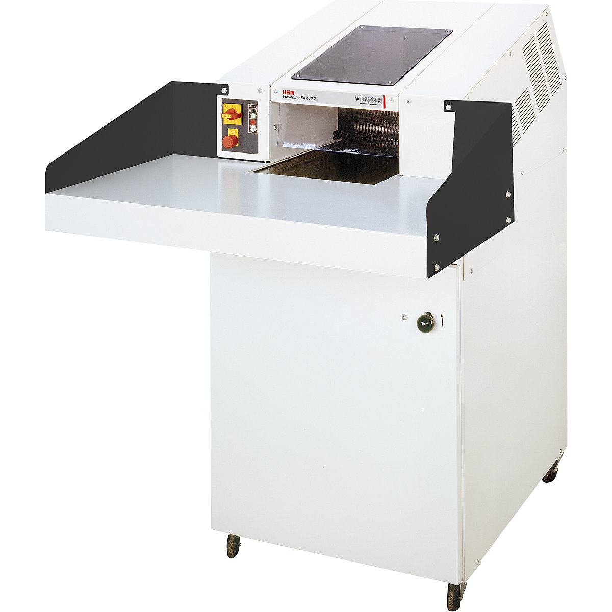 Conveyor belt document shredder - HSM