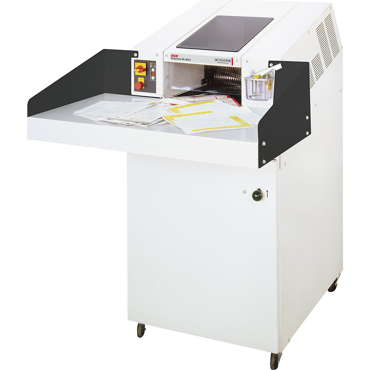 Conveyor belt document shredder – HSM (Product illustration 3)-2