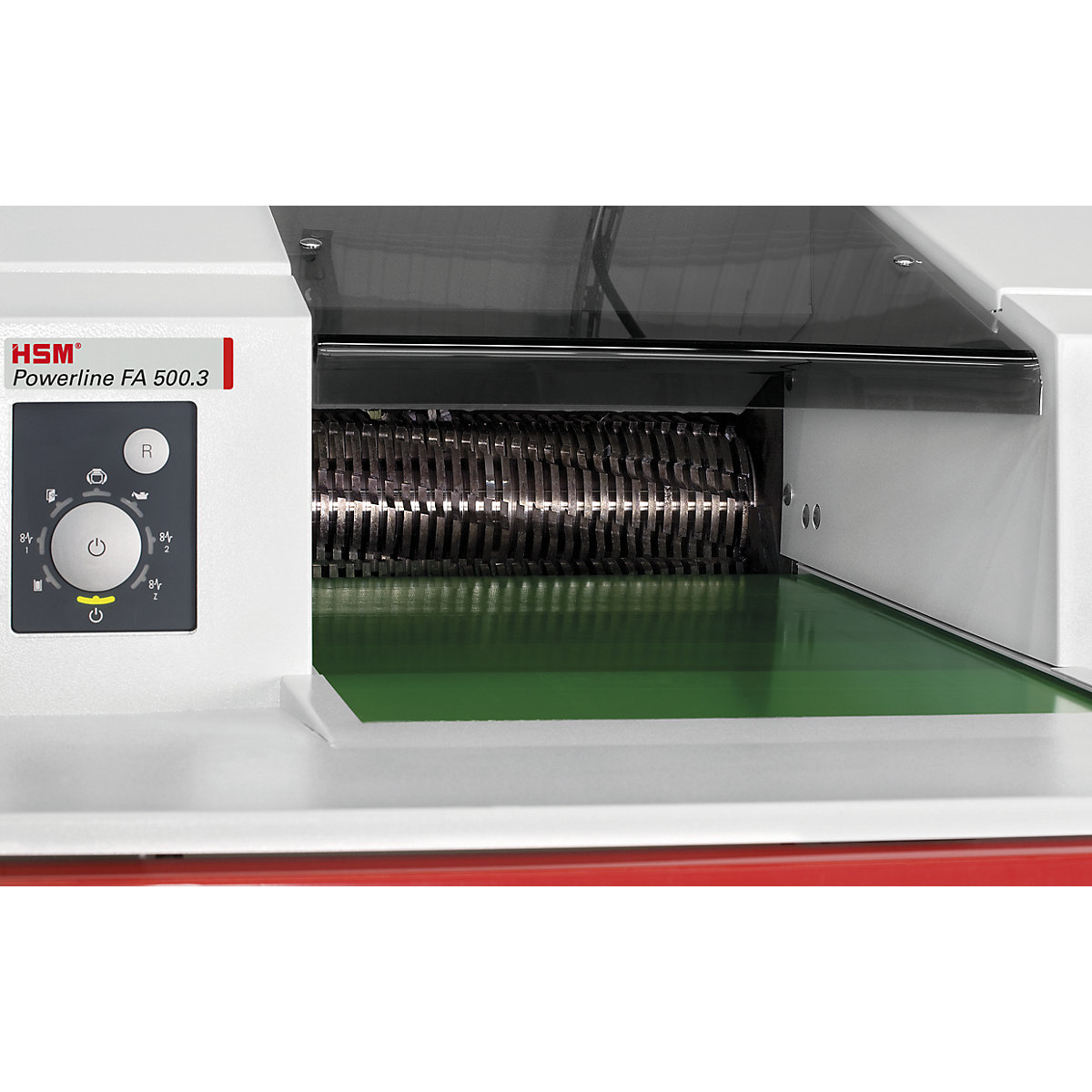Conveyor belt document shredder – HSM (Product illustration 6)-5