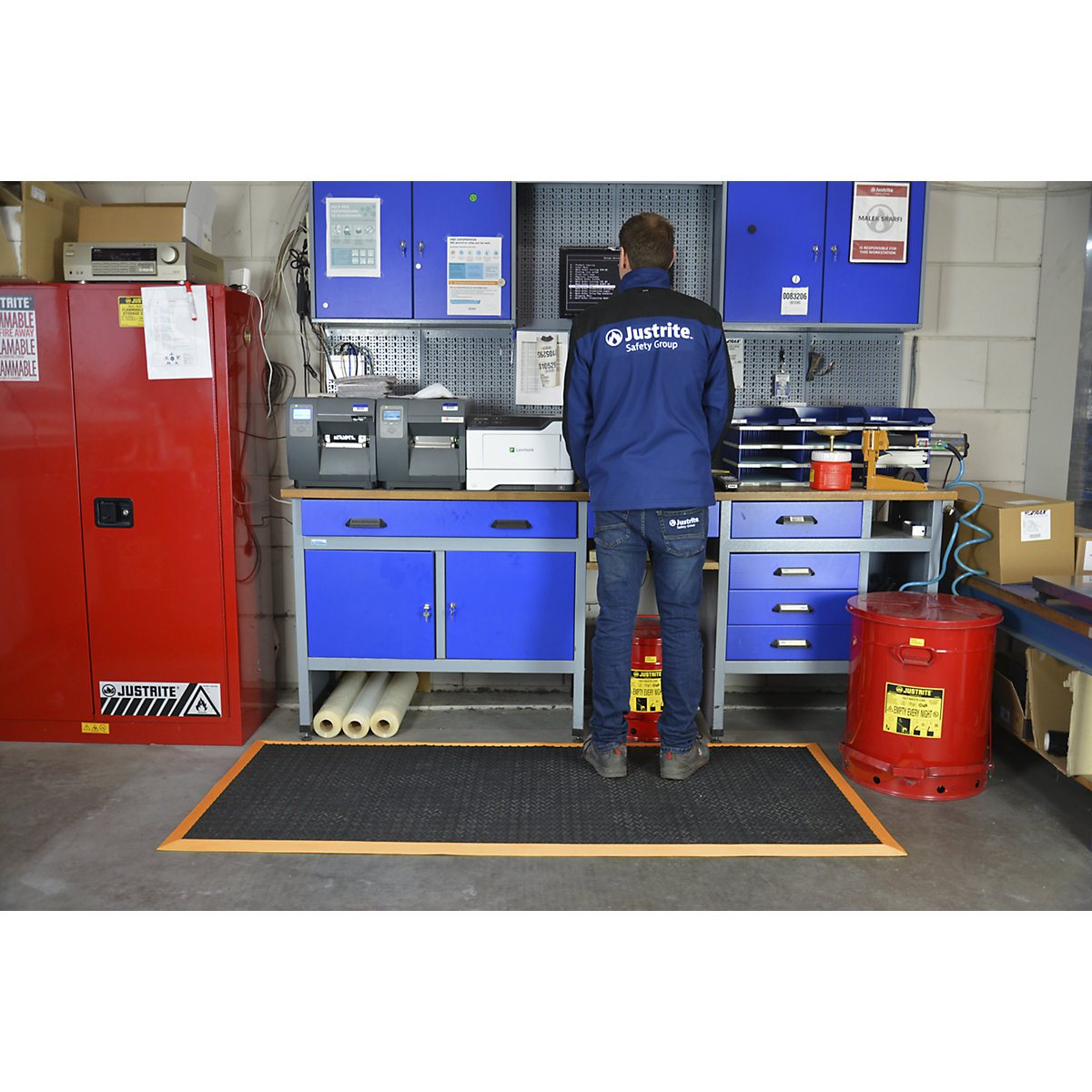 Cushion Flex® anti-fatigue matting – NOTRAX (Product illustration 6)-5