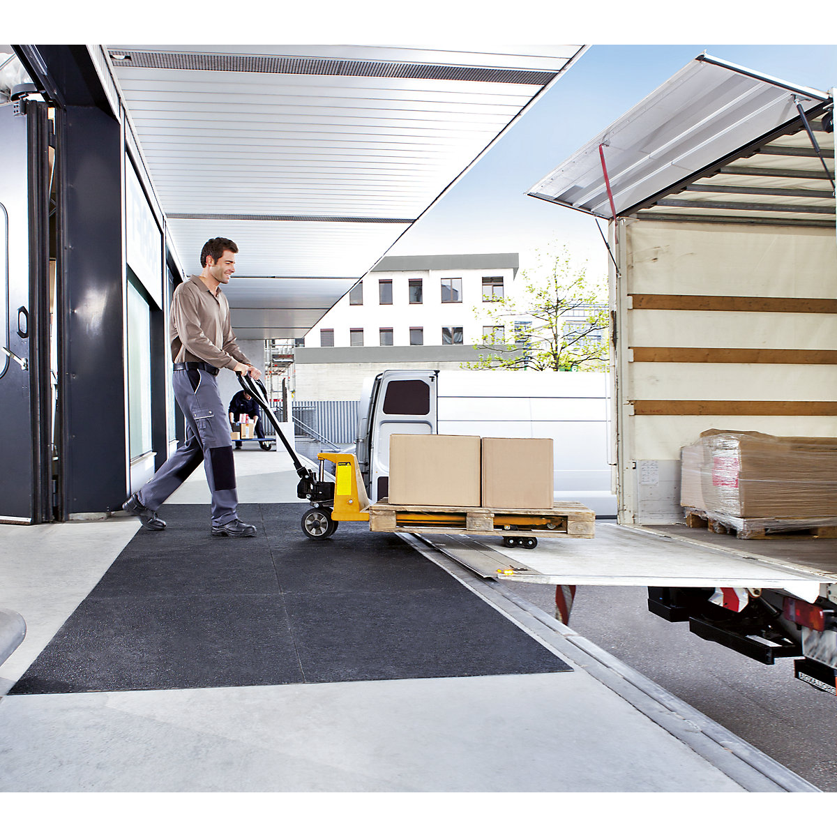 Floor tile, non-slip – COBA (Product illustration 2)-1