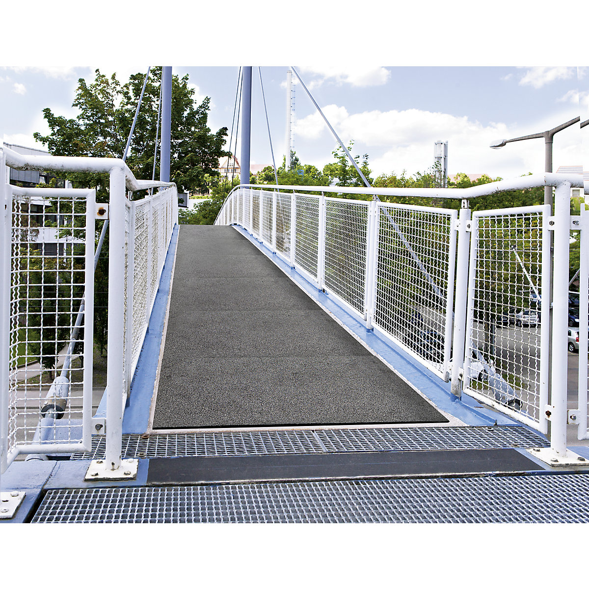 Floor tile, non-slip – COBA (Product illustration 3)-2