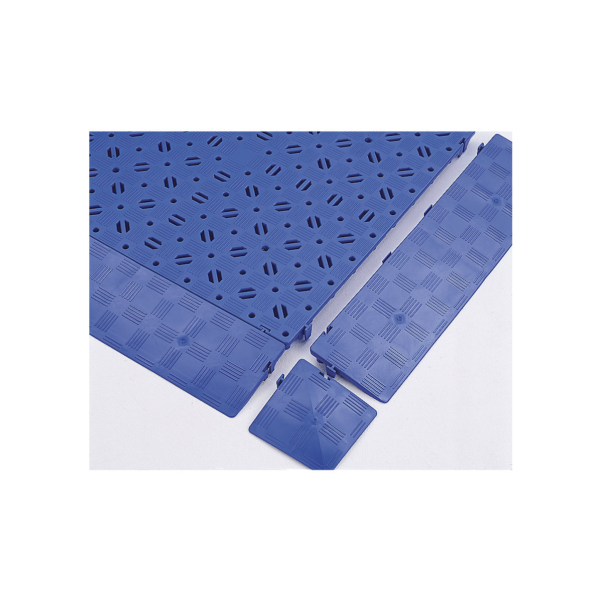 Plastic floor tile, polyethylene (Product illustration 3)-2