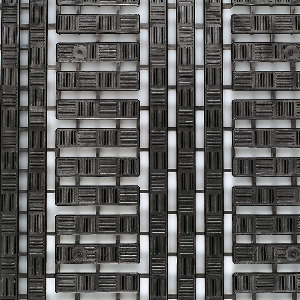 Plastic floor tile, polyethylene - COBA