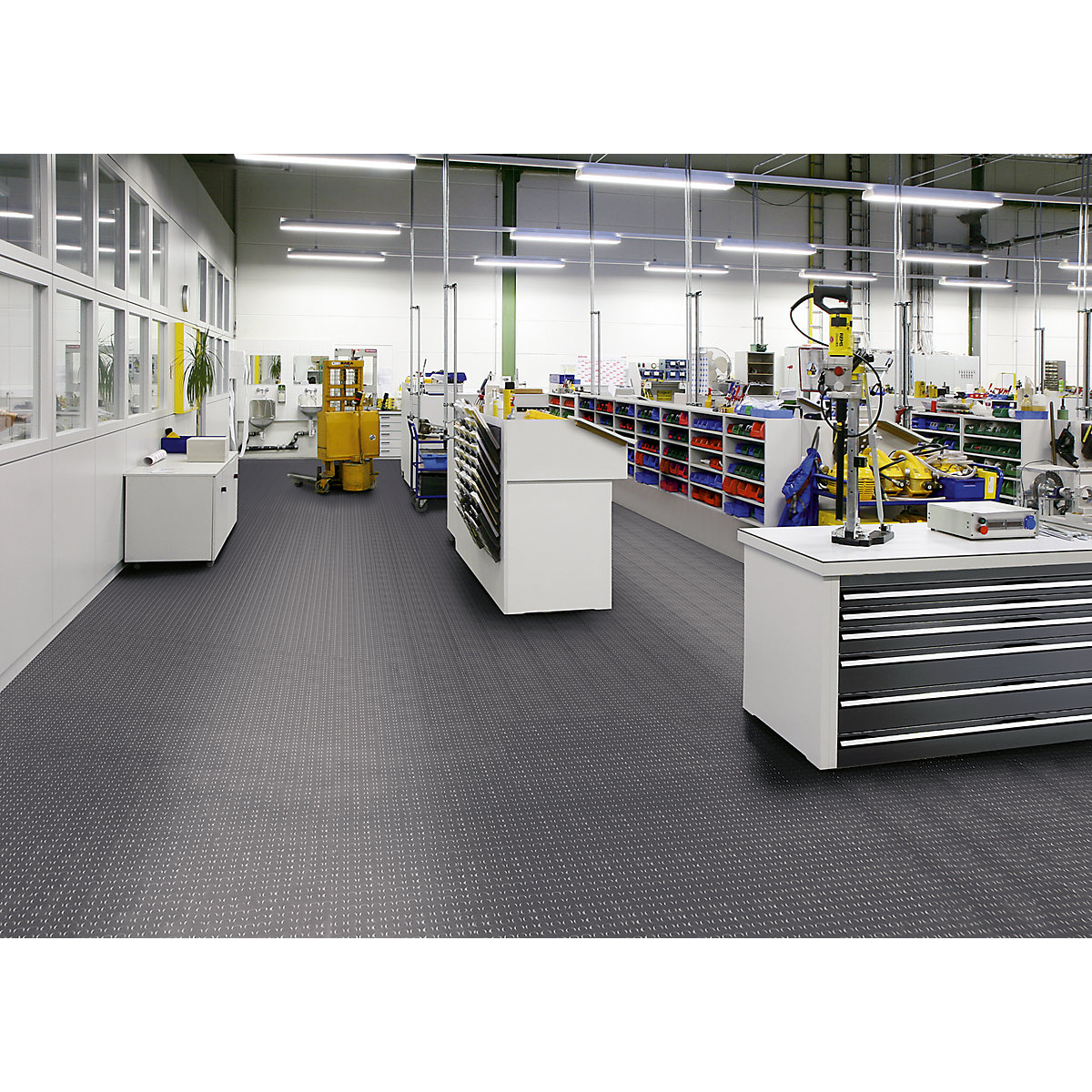 Tough-Lock PVC floor tiles – COBA (Product illustration 3)-2