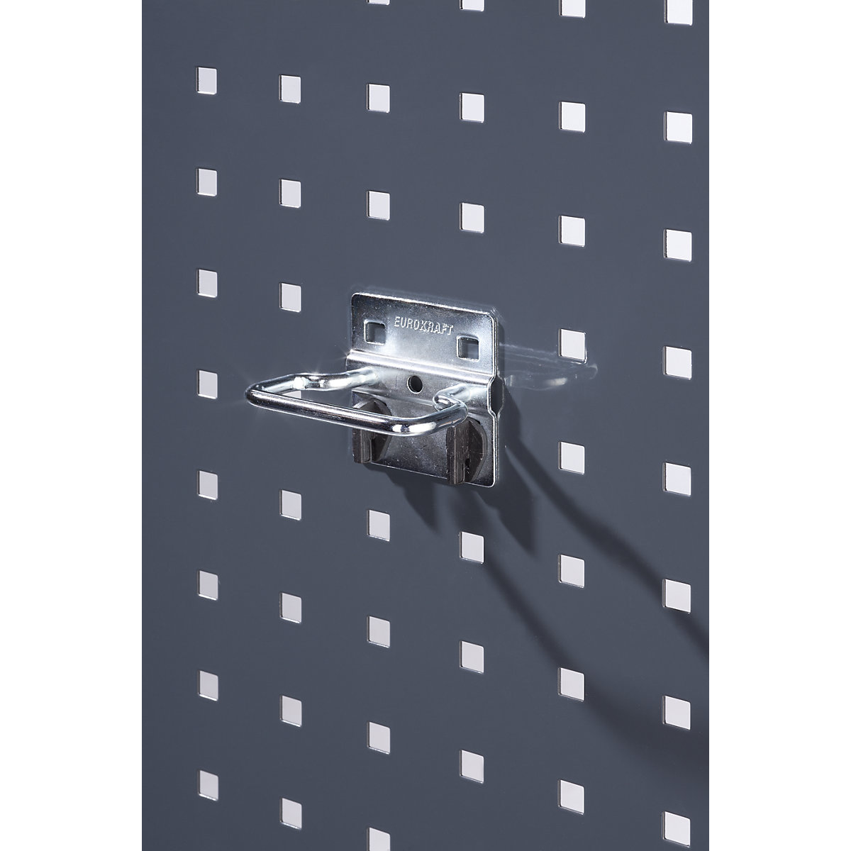 U-shape holder, zinc plated - eurokraft pro