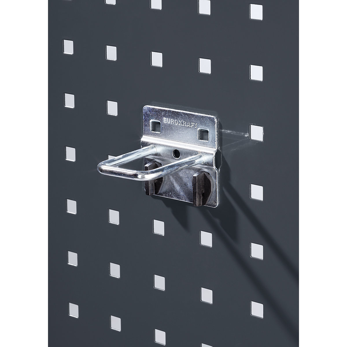 U-shape holder, zinc plated - eurokraft pro