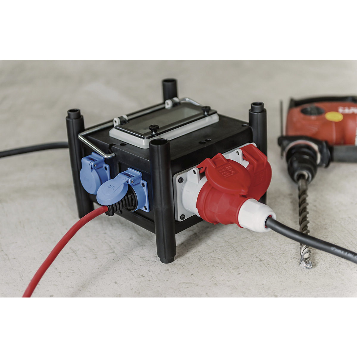 BSV 3 FI Type B rubber power distributor – Brennenstuhl (Product illustration 3)-2