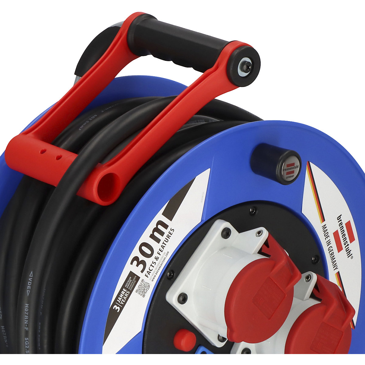 Garant CEE industrial cable drum – Brennenstuhl (Product illustration 2)-1