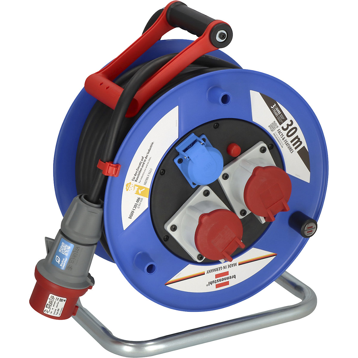 Garant CEE industrial cable drum - Brennenstuhl