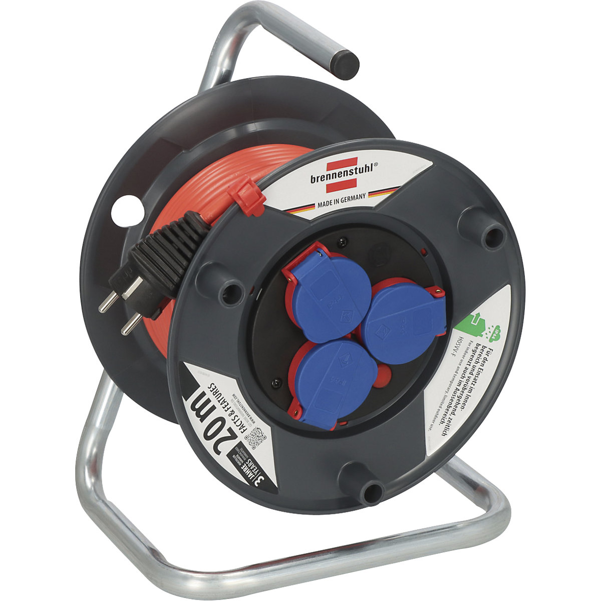 Garant IP44 cable drum - Brennenstuhl