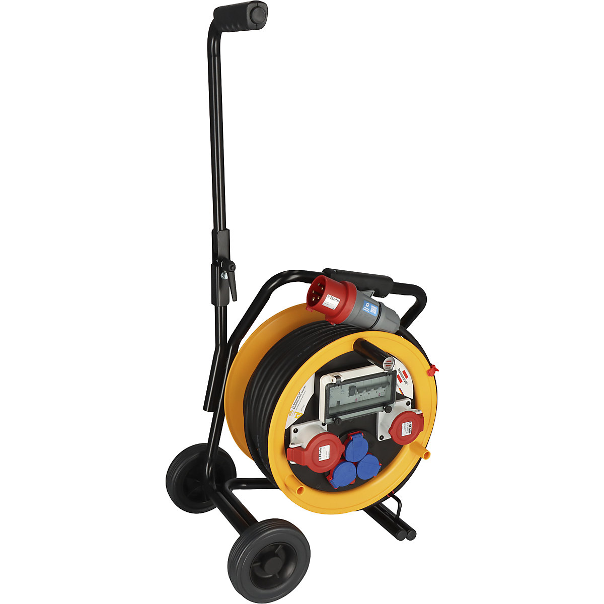 Professional Brobusta CEE 2 FI cable drum, mobile - Brennenstuhl