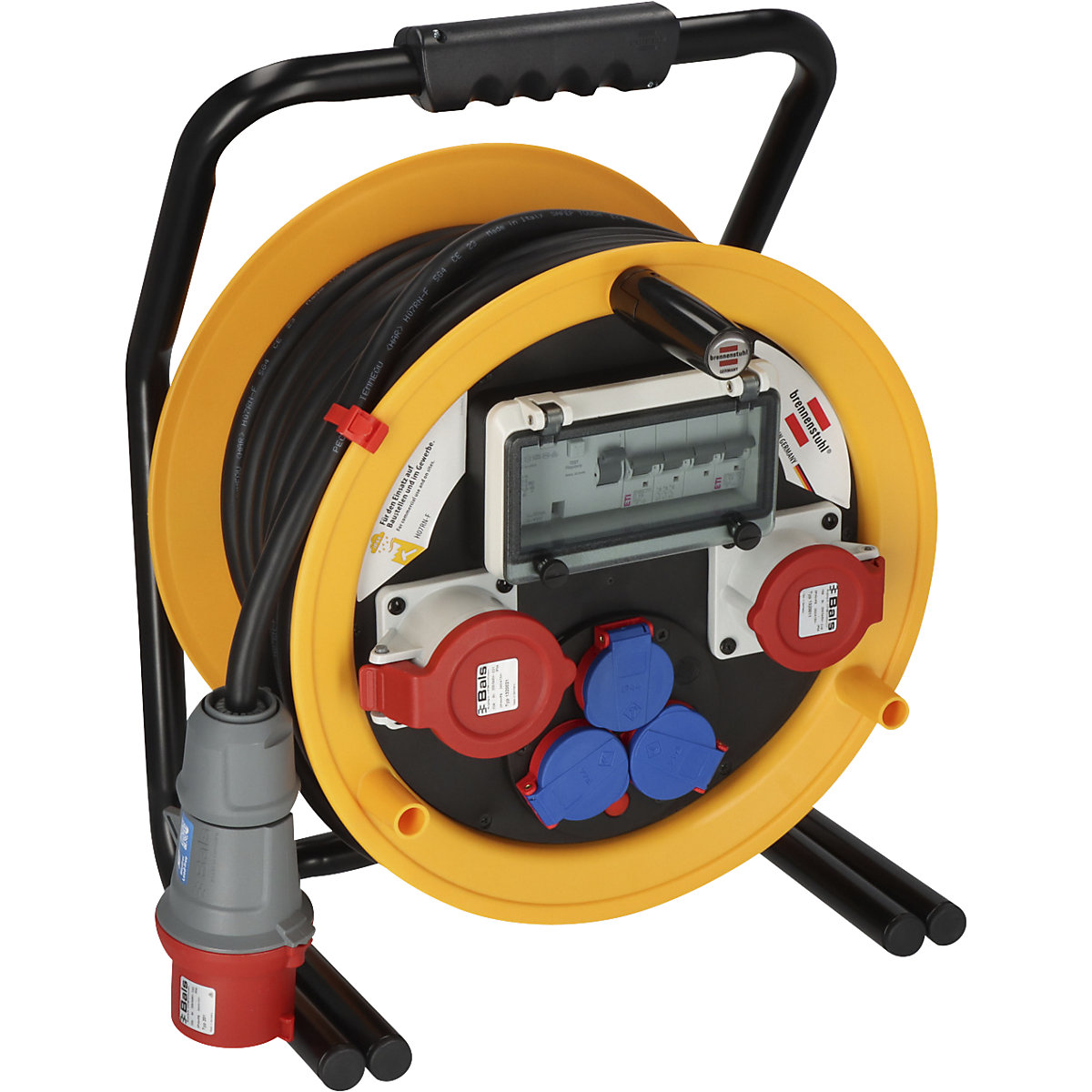 Professional Brobusta CEE 2 FI cable drum - Brennenstuhl