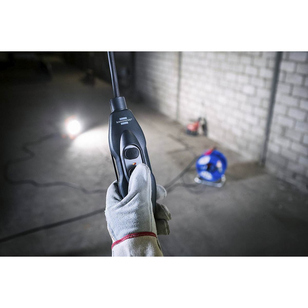 Professional PRCD-S ADVANCED protective adapter cable – Brennenstuhl (Product illustration 2)-1