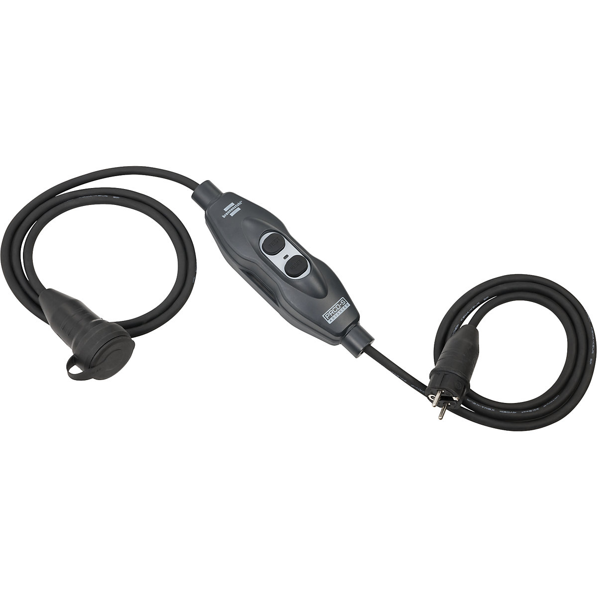 Professional PRCD-S ADVANCED protective adapter cable - Brennenstuhl