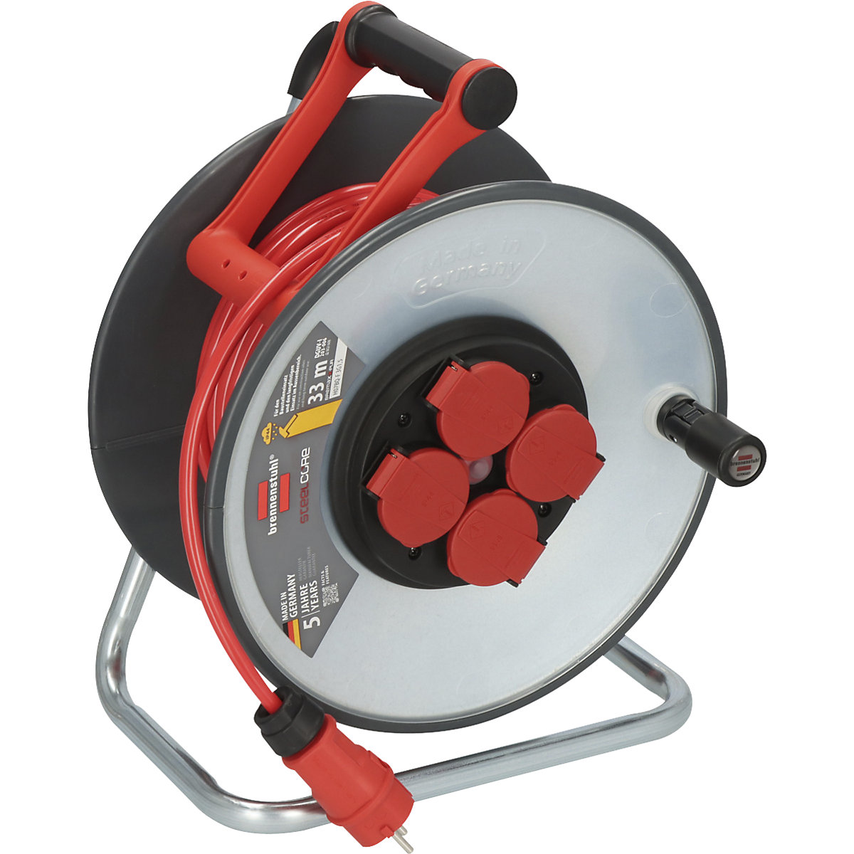 Professional SteelCore SC 5110 cable drum - Brennenstuhl