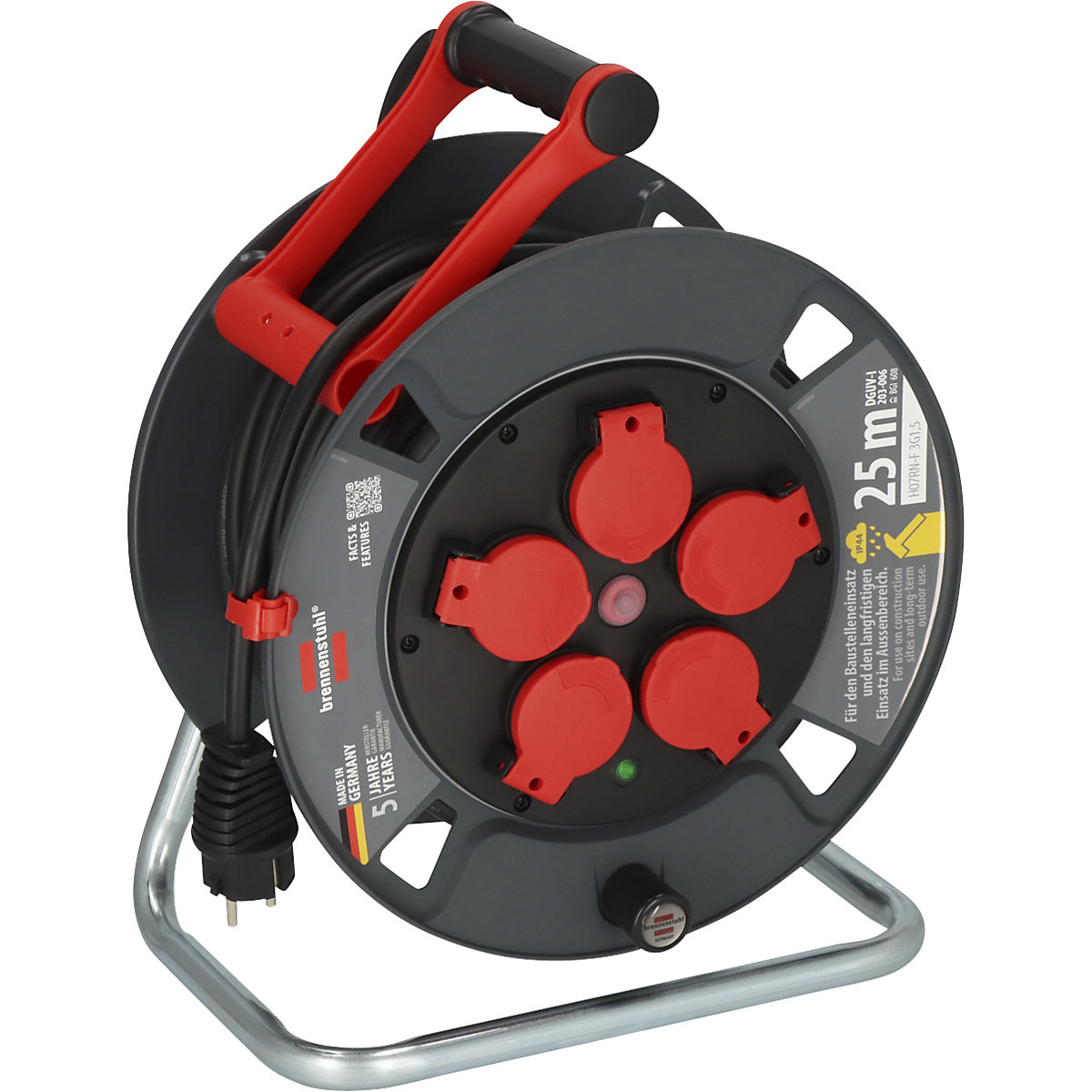 Professional cable drum 300 KU 2200 - Brennenstuhl