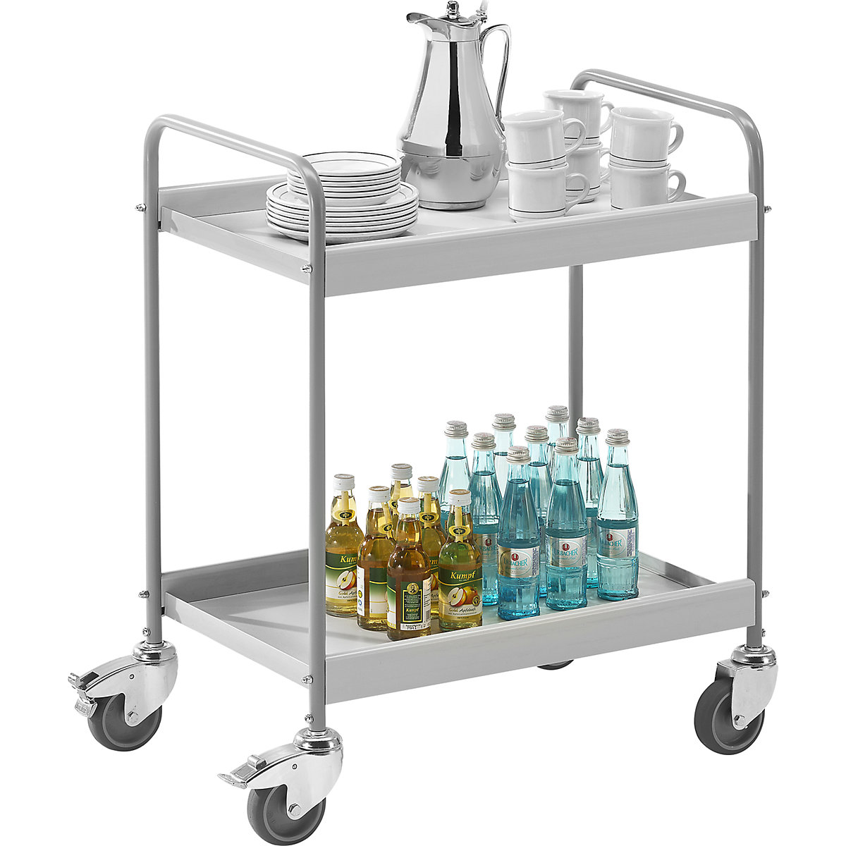 Order picking trolley – eurokraft pro (Product illustration 2)-1