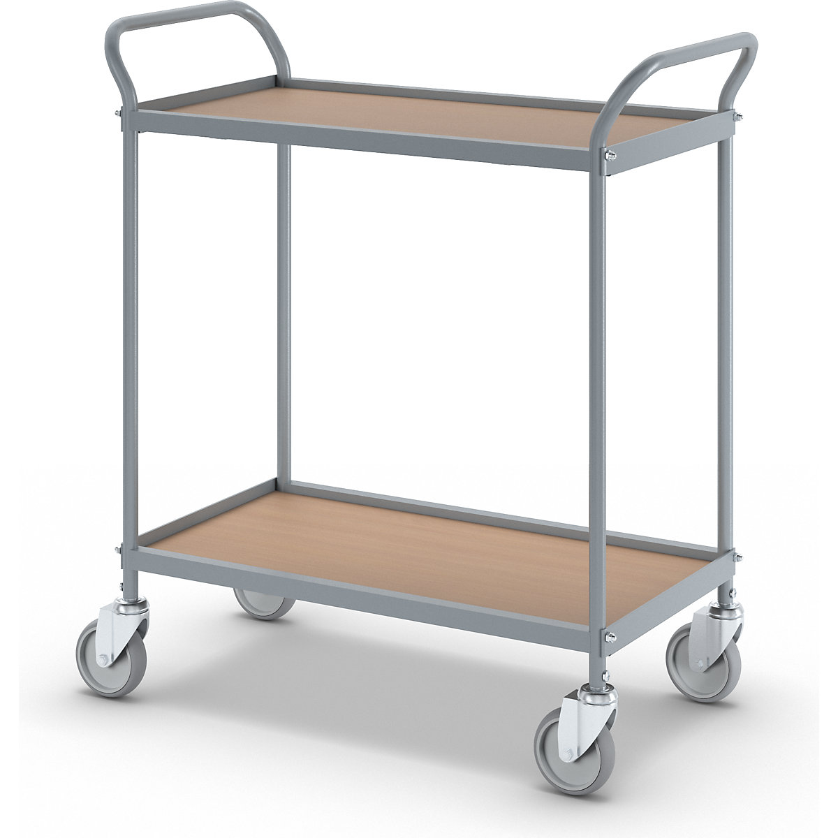 Serving trolley – eurokraft pro (Product illustration 6)-5