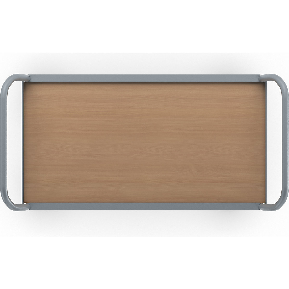 Serving trolley – eurokraft pro (Product illustration 7)-6