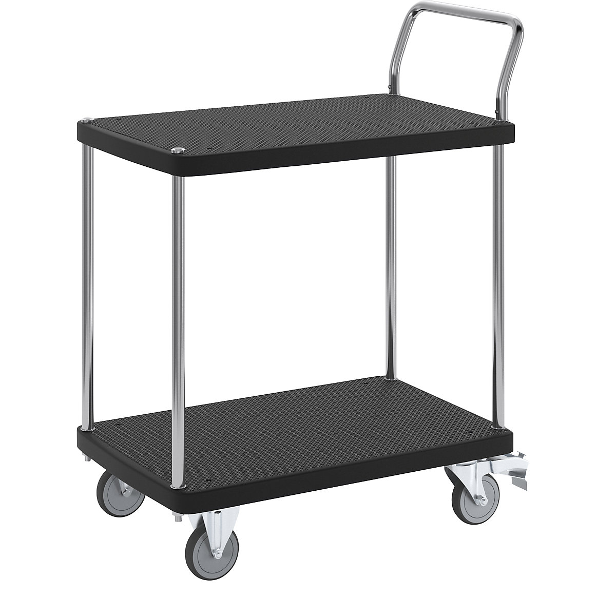 Serving trolley