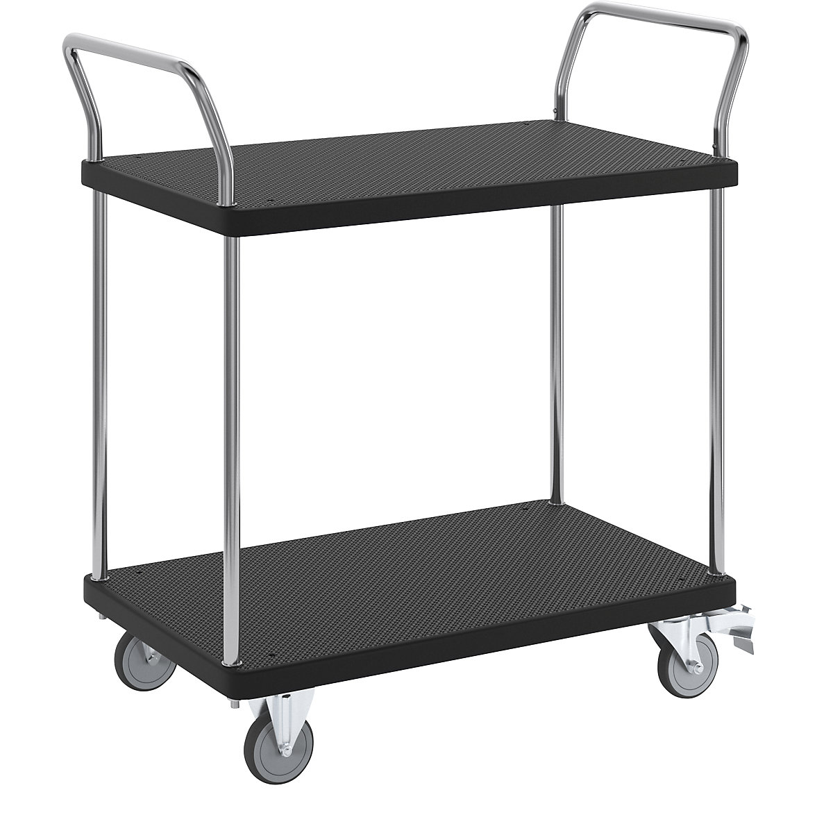 Serving trolley