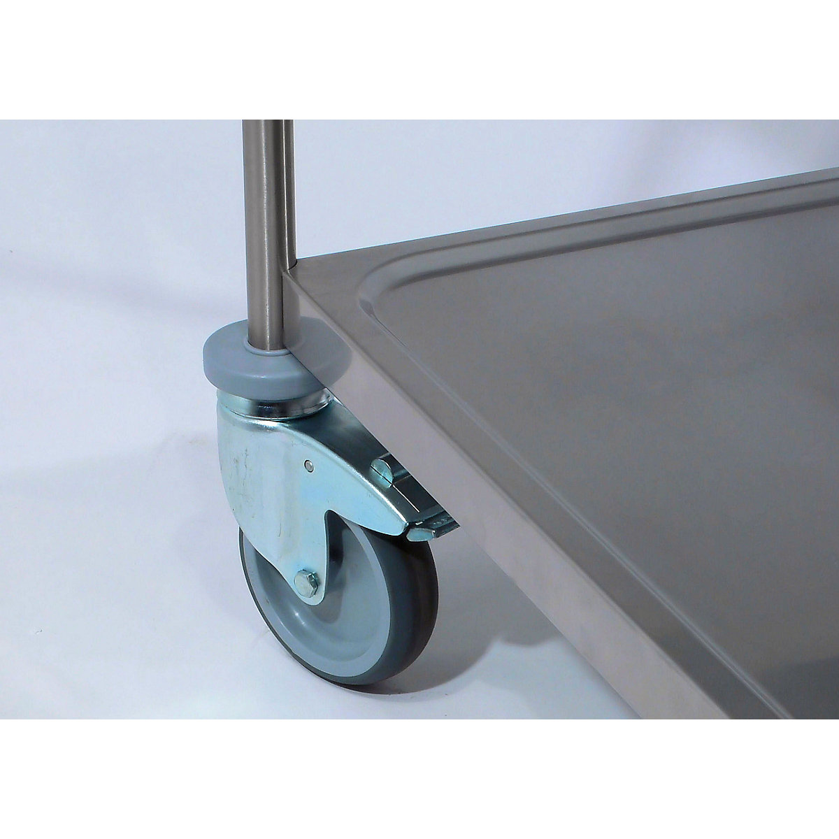 Stainless steel serving trolley (Product illustration 11)-10