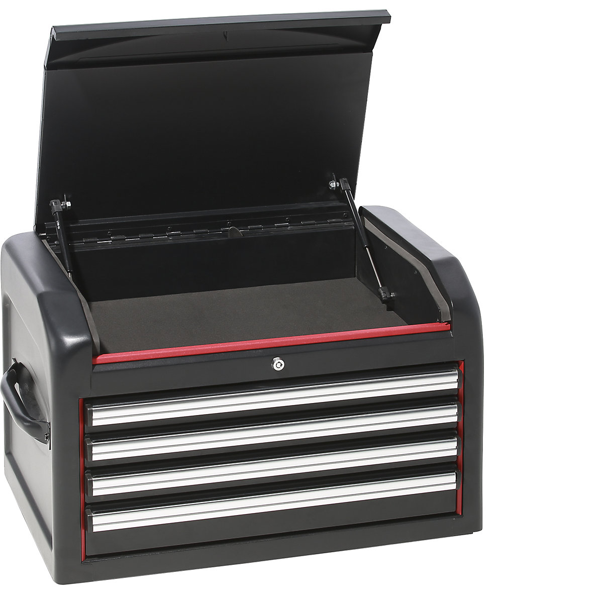 Add-on drawer cupboard for tool trolley