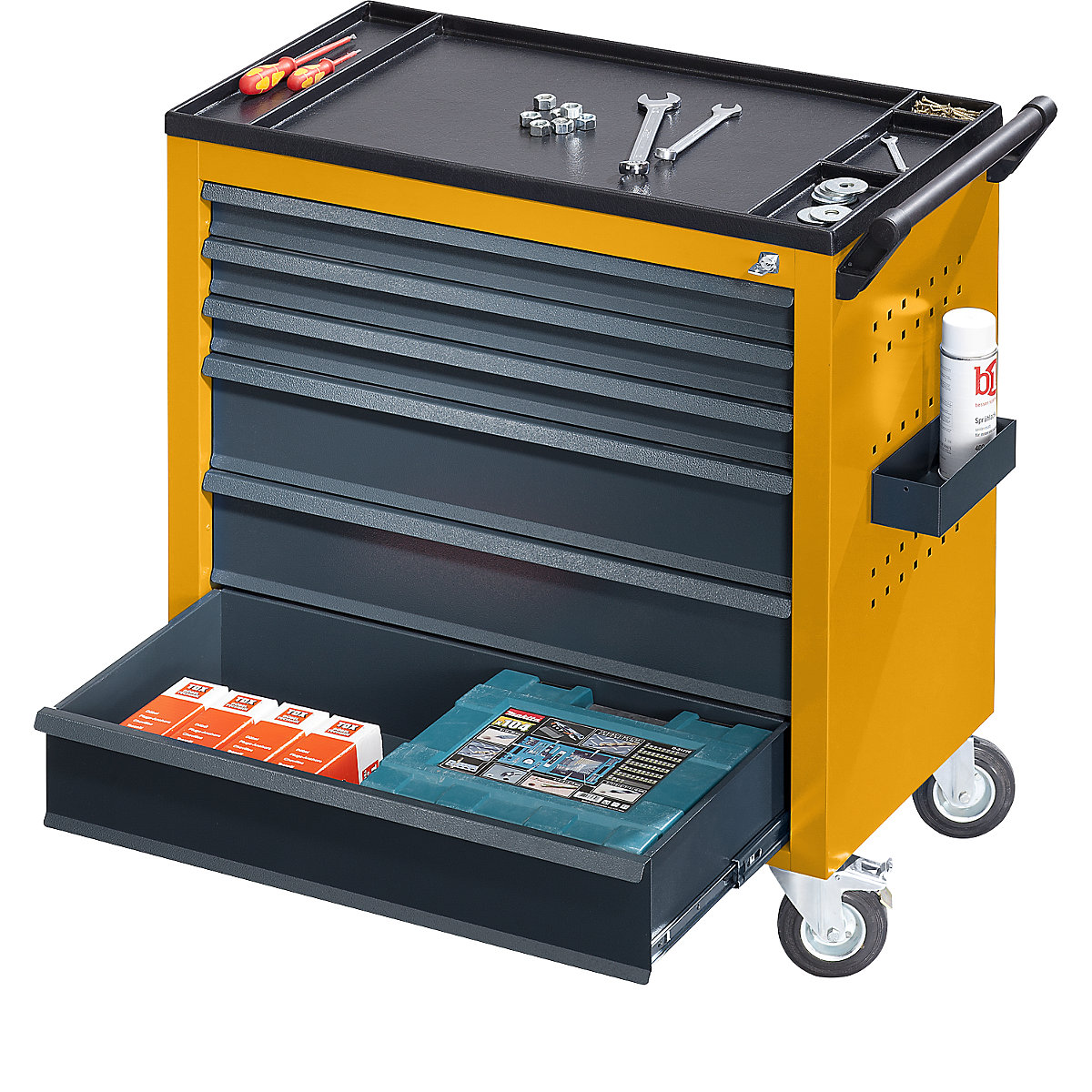 JUMBO workshop trolley – eurokraft pro (Product illustration 2)-1