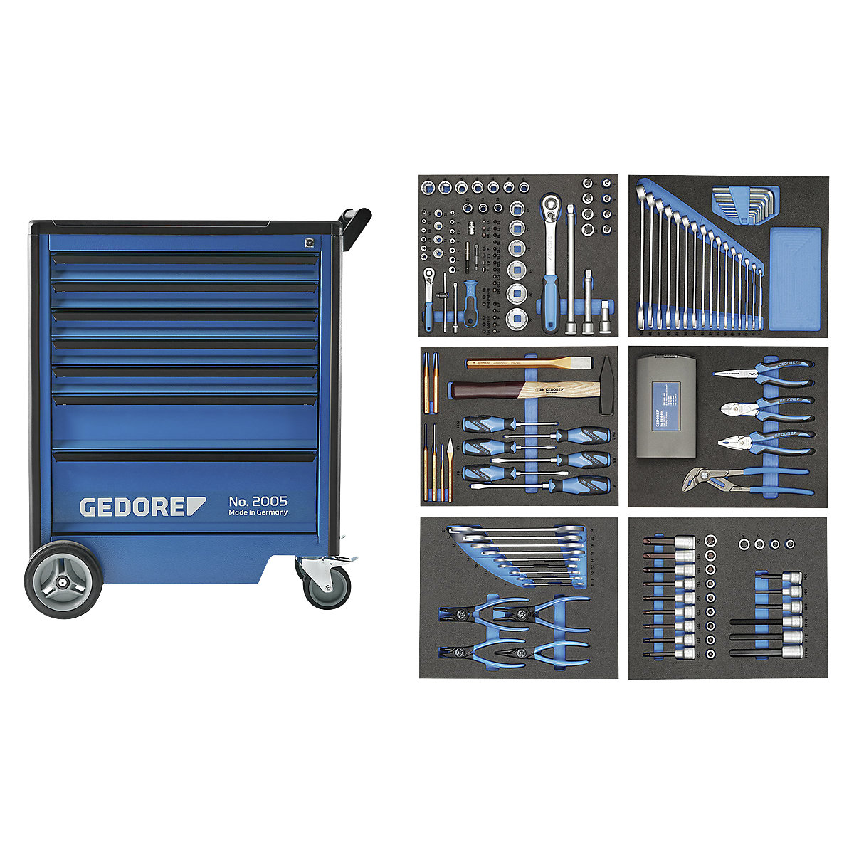 Tool trolley 2005 - GEDORE